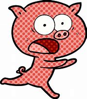 Image result for Pig Running Cartoon