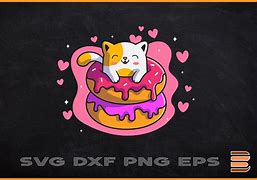 Image result for Kawaii Donut Cat