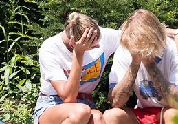 Image result for Hiley Bieber Crying