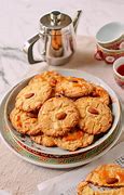 Image result for Chewy Chinese Almond Cookies