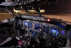 Image result for 737 Cockpit Landing