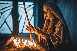 Image result for Norse Witch Real