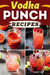 Image result for Vodka Punch Recipes