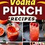 Image result for Vodka Punch Recipes