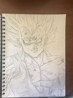 Image result for How to Draw Majin Vegeta Easy