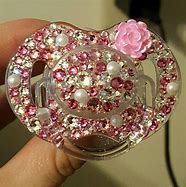 Image result for Bling Pacifier