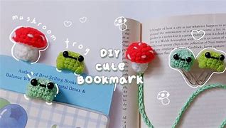 Image result for Crochet Frog Bookmark