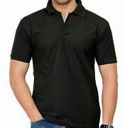 Image result for Polo Shirt Hitam