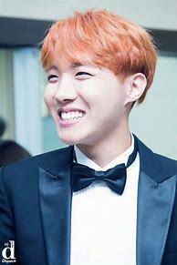 Image result for BTS Jhope Orange Hair