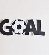 Image result for Soccer Goal Papercraft