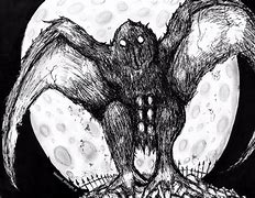 Image result for Cool Drawing Cryptids