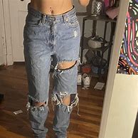 Image result for Levi Ripped Jeans