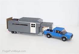 Image result for Homemade LEGO Overland Truck