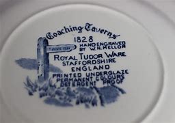 Image result for Royal Tudor Ware Tea Plate