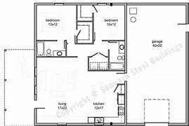 Image result for 1200 Square Foot Barndominium Floor Plans