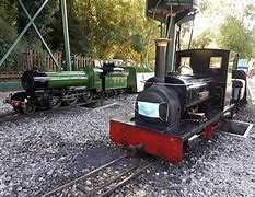 Image result for Leatherhead Miniature Railway