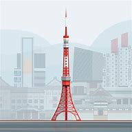 Image result for Tokyo Illustration