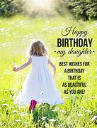 Image result for Sample Birthday Wishes for Daughter