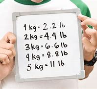 Image result for Change Pounds to Kilograms