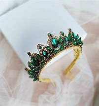 Image result for Emerald Green Mermaid Tiara