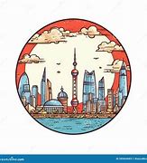 Image result for City Center of Beijing Cartoon