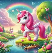 Image result for Unicorn Rainbow Wings