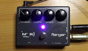 Image result for MXR Flanger