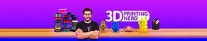 Image result for 3D Printed Nerd