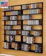 Image result for Wall Mount DVD Shelf