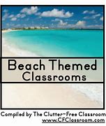 Image result for Beach Themed Classroom