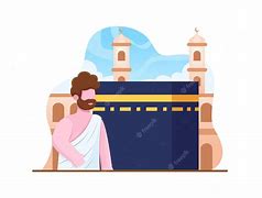 Image result for Tawaf Kaaba Cartoon