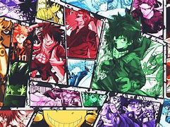 Image result for Anime Logo Collage