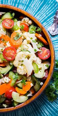 Image result for Best Marinated Vegetable Salad