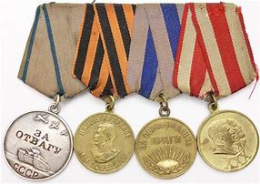 Image result for Soviet Medals