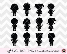 Image result for Kids Cartoon SVG