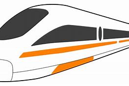 Image result for High Speed Train Clip Art