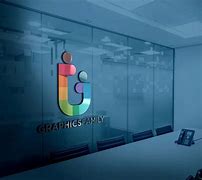 Image result for Glass Logo Mockup