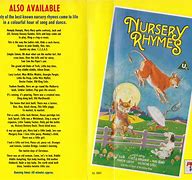 Image result for Nursery Rhymes UK DVD