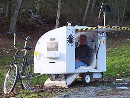 Image result for Bicycle Camper