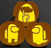 Image result for Goomba Pumpkin Stencil