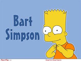 Image result for Bart Simpson Anime