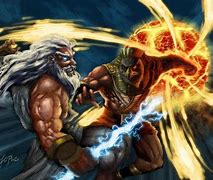 Image result for Uranus vs Zeus