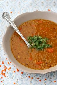 Image result for Red Lentil Dal