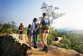 Image result for People Walking in a Nature Reserve