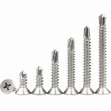 Image result for Small Flat Head Screw with Nut