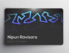 Image result for Nevi Blue Print Business Card