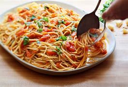 Image result for Homemade Basil Spaghetti Sauce