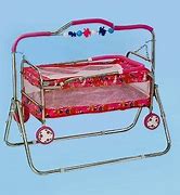 Image result for Metal Baby Crib