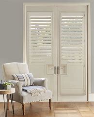 Image result for French Window Shutters