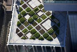 Image result for Roof Garden Top View